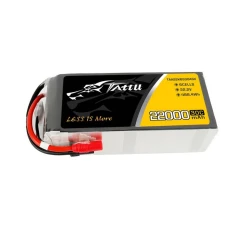 Акумулятор Tattu 22000 мАг 22.2 В 6S 30C AS150+XT150 (TAA22K6S30ASX)