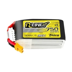 Акумулятор Tattu R-Line 750mAh 14.8V 95C 4S1P XT30 (TAA7504S95X3)