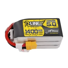 Акумулятор Tattu R-Line 5.0 1400mAh 22.2V 150C 6S1P XT60 (TAA14006S15X6)