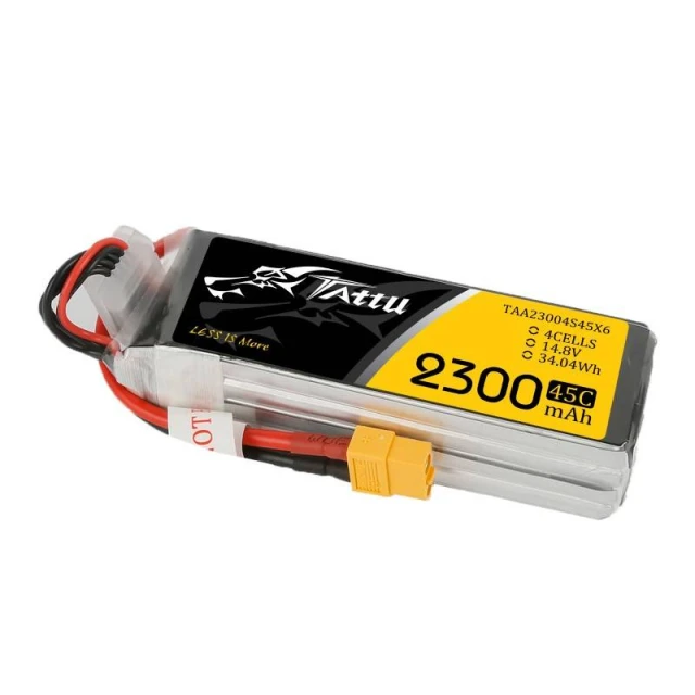 Акумулятор Tattu 2300mAh 14,8V 4S1P XT60 (TAA23004S75X6)