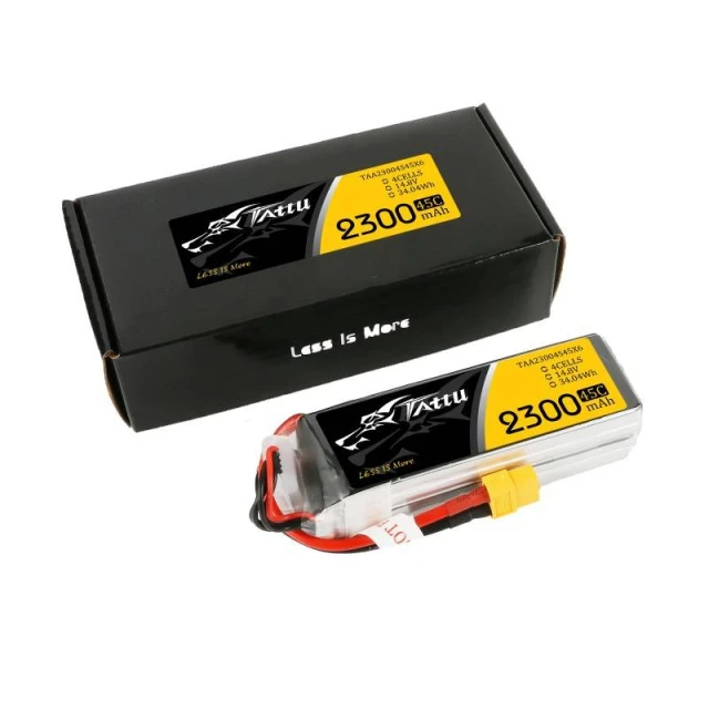 Акумулятор Tattu 2300mAh 14,8V 4S1P XT60 (TAA23004S75X6)