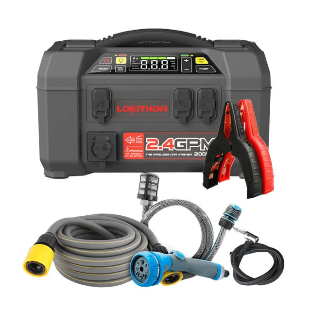Пускач автомобільний Lokithor AW401 20000mAh 2500A (6928493308158)