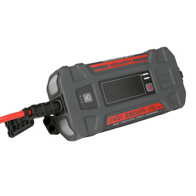 Стартерна батарея Lokithor J401 20000mAh 2500A (6928493308325)