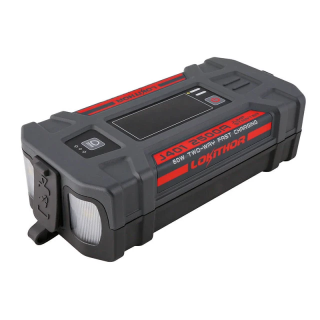 Стартерна батарея Lokithor J401 20000mAh 2500A (6928493308325)