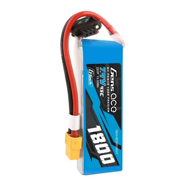 Акумулятор Gens Ace G-Tech 1800mAh 7,4V XT60 (GEA182S45X6GT)