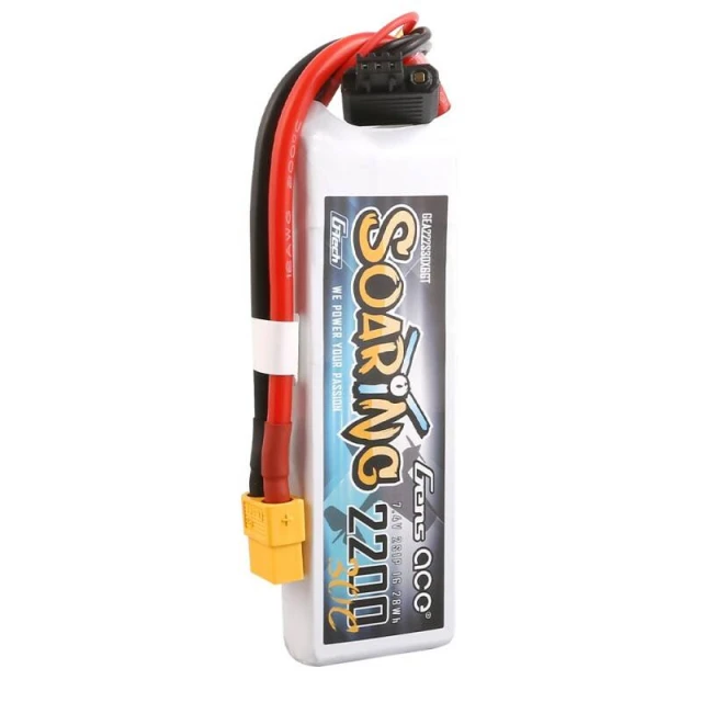 Акумулятор Gens Ace G-Tech Soaring 2200mAh 7.4V 30C 2S1P XT60 (GEA222S30X6GT)