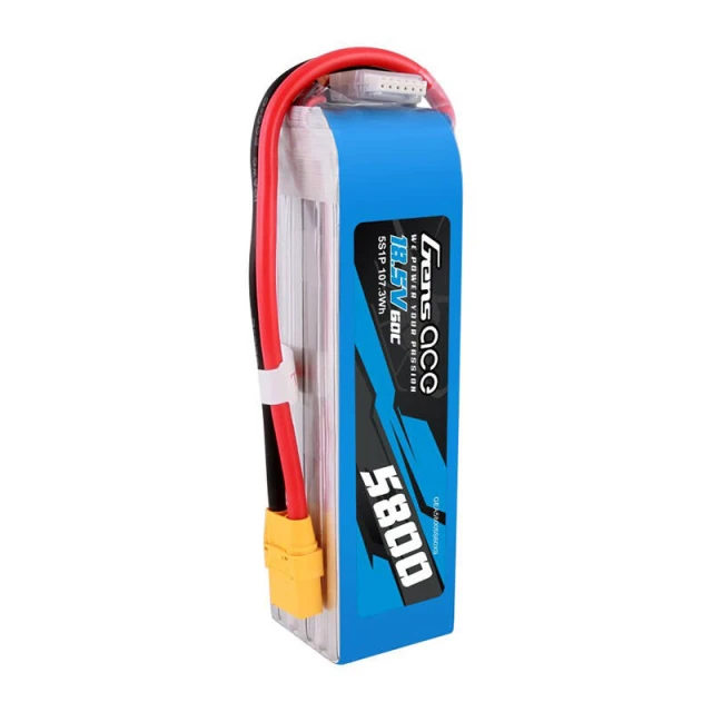 Акумулятор Gens Ace LiPo 5800mAh 18.5V 5S1P XT90 (GEA58005S60X9)