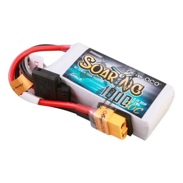 Аккумулятор GENS ACE G-Tech Soaring 1000mAh 11.1V (GEA103S30X6GT)