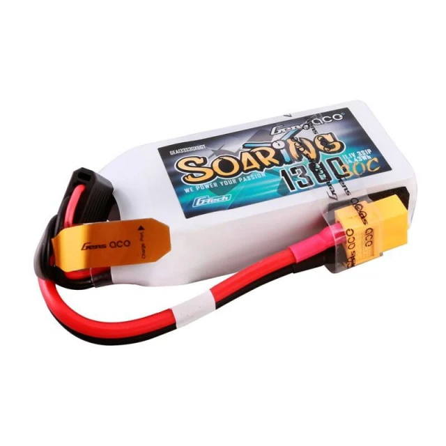 Акумулятор Gens Ace G-Tech Soaring 1300mAh 11.1V 30C 3S1P (GEA133S30X6GT)