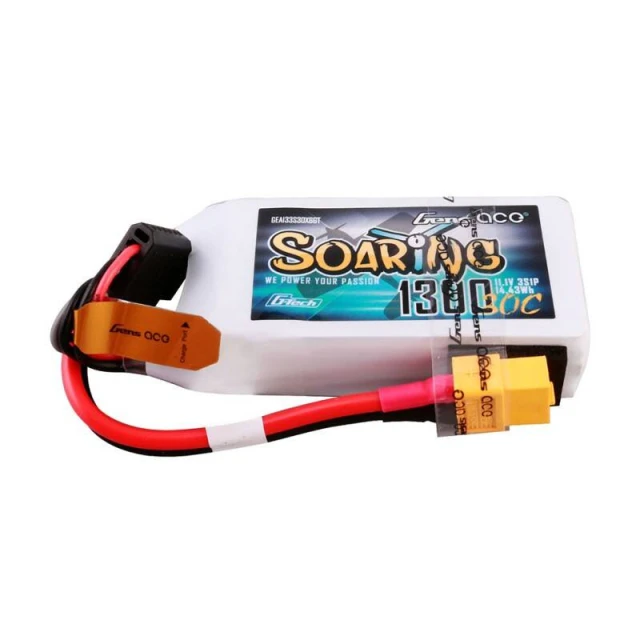 Акумулятор Gens Ace G-Tech Soaring 1300mAh 11.1V 30C 3S1P (GEA133S30X6GT)