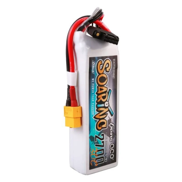 Акумулятор Gens Ace G-Tech Soaring 2700mAh 11,1V (GEA273S30X6GT)