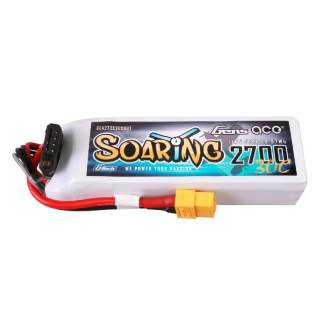 Акумулятор Gens Ace G-Tech Soaring 2700mAh 11,1V (GEA273S30X6GT)
