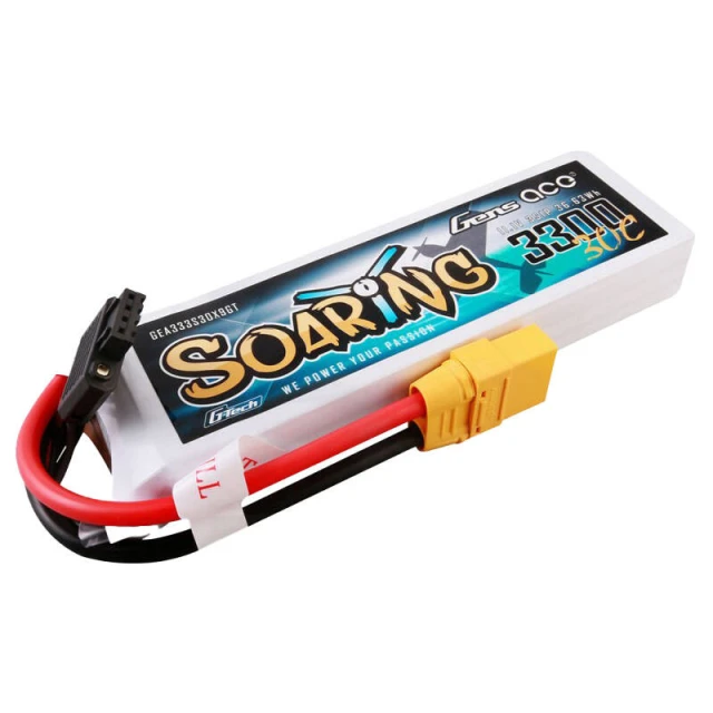 Акумулятор Gens ace G-Tech Soaring 3300mAh 11.1V XT90 (GEA333S30X9GT)