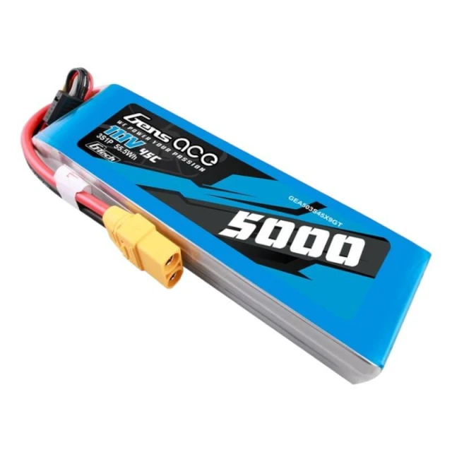 Акумулятор Gens ace G-Tech 5000mAh 11.1V 45C 3S LiPo XT90 (GEA503S45X9GT)