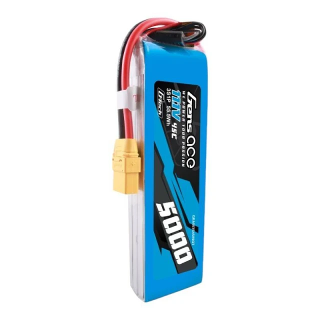 Акумулятор Gens ace G-Tech 5000mAh 11.1V 45C 3S LiPo XT90 (GEA503S45X9GT)