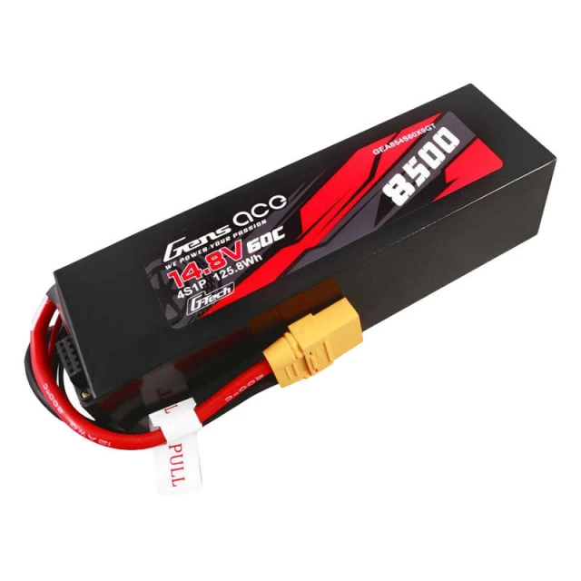 Акумулятор Gens Ace G-Tech 8500mAh 14,8V XT90 (GEA854S60X9GT)