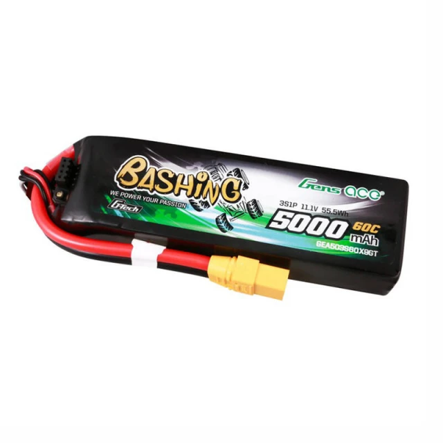 Акумулятор GENS ACE 5000mAh 11,1V 3S 1P XT90 (GEA503S60X9GT)