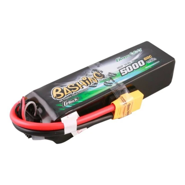 Аккумулятор Gens Ace G-Tech 5000mAh 14.8V XT90 (GEA504S60X9GT)