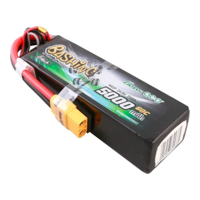 Аккумулятор Gens Ace G-Tech 5000mAh 14.8V XT90 (GEA504S60X9GT)