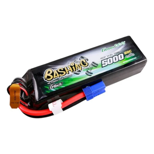 Акумулятор Gens Ace G-Tech 5000mAh 14.8V EC5 (GEA504S60E5GT)