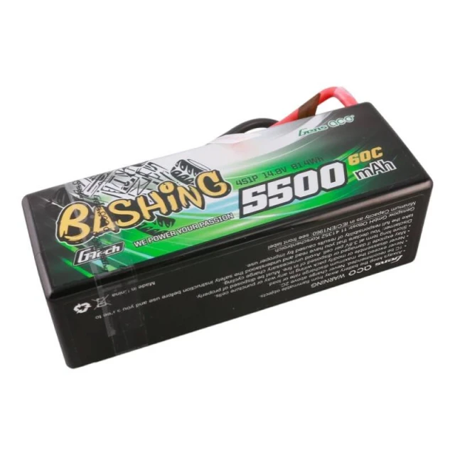 Акумулятор Gens Ace G-Tech 5500mAh 14.8V Hardcase (GEA554S60X9GT)