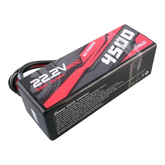 Аккумулятор Gens Ace G-Tech 4500mAh 22.2V Hardcase (GEA456S60X9GT)