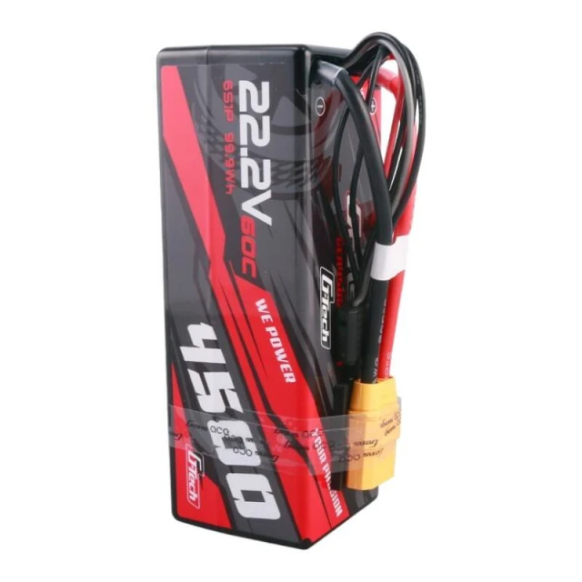 Аккумулятор Gens Ace G-Tech 4500mAh 22.2V Hardcase (GEA456S60X9GT)