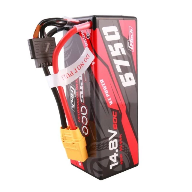 Акумулятор Gens Ace G-Tech 6750mAh 14.8V XT90 (GEA67504S60XGT)