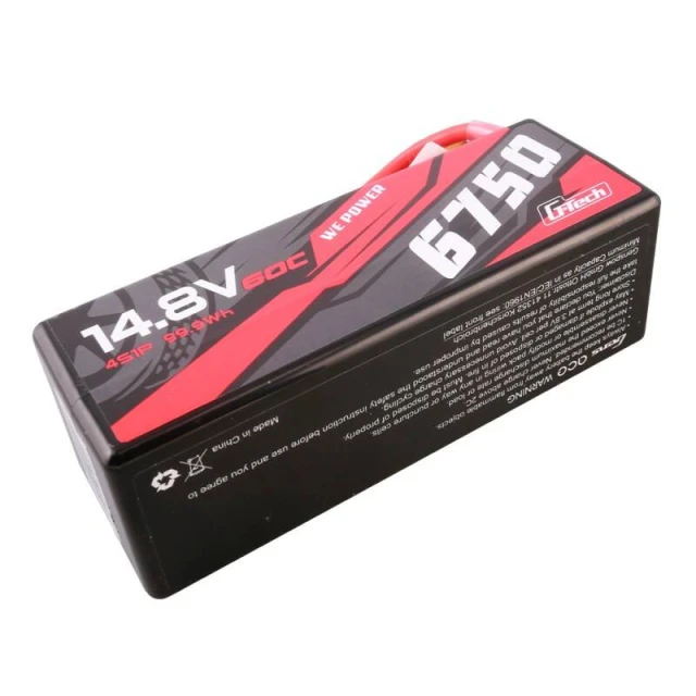 Акумулятор Gens Ace G-Tech 6750mAh 14.8V XT90 (GEA67504S60XGT)