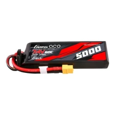 Акумулятор GENS ACE G-Tech 5000mAh 7.4V 60C 2S1P XT60 (GEA502S60X6GT)