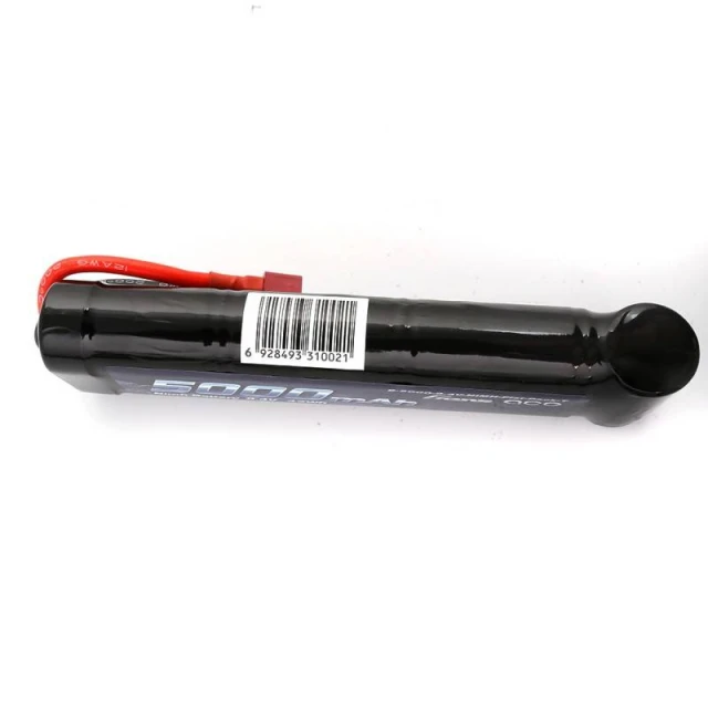 Акумулятор Gens Ace Traxxas 5000 mAh 8.4V NiMH T-Dean (B-5000-8.4V-NIMH-Fla)