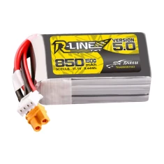 Акумулятор Tattu R-Line v5.0 850mAh 11,1V 3S XT30U-F (TAA8503S15X3)