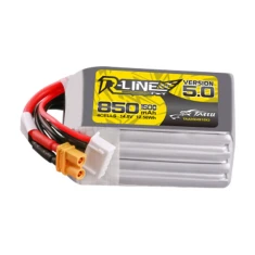 Акумулятор TATTU R-Line 850mAh 14.8V 150C 4S1P XT30U-F (TAA8504S15X3)