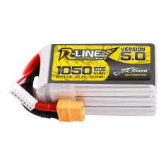 Акумулятор Tattu R-Line 5.0 1050mAh 22,2V XT60 (TAA10506S15X6)