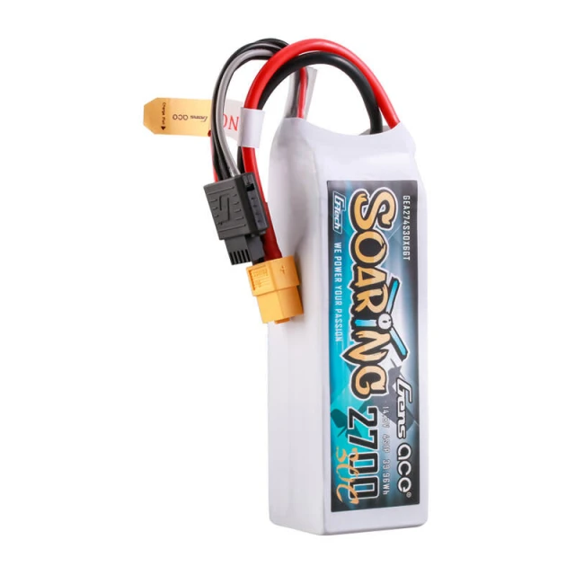 Акумулятор Gens Ace G-Tech Soaring 2700mAh 14.8V 30C 4S1P XT60 (GEA274S30X6GT)