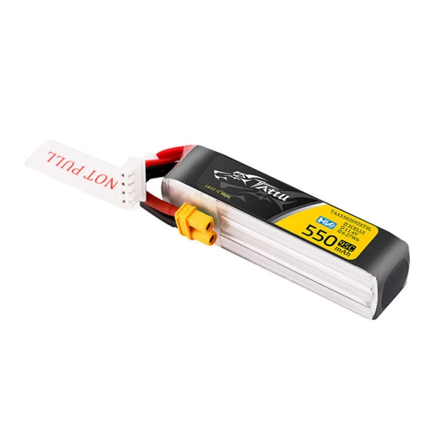 Акумулятор Tattu 550mAh 11.4V HV 95C 3S1P XT30 long-pack (TAA5503S95XT3L)