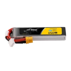 Акумулятор Tattu 650mAh 7,6V 2S HV XT30 Long (TAA6502S95XT3L)