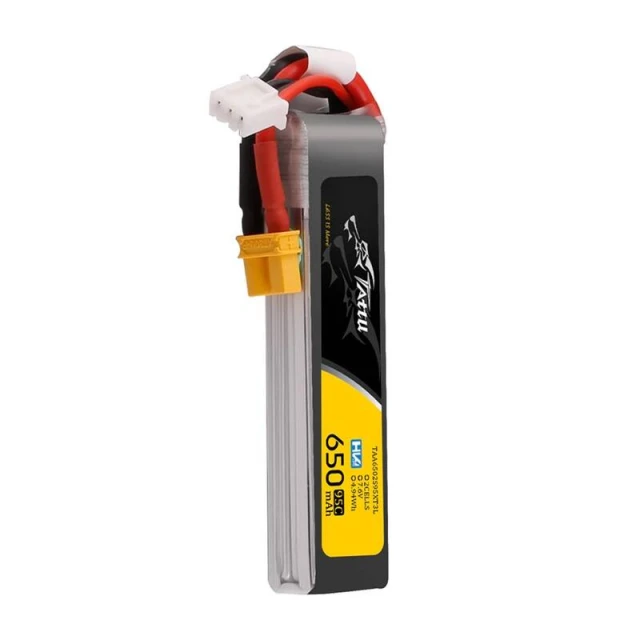 Акумулятор Tattu 650mAh 7,6V 2S HV XT30 Long (TAA6502S95XT3L)