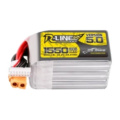 Акумулятор Tattu R-Line 5.0 1550mAh 22,2V XT60 (TAA15506S15X6)