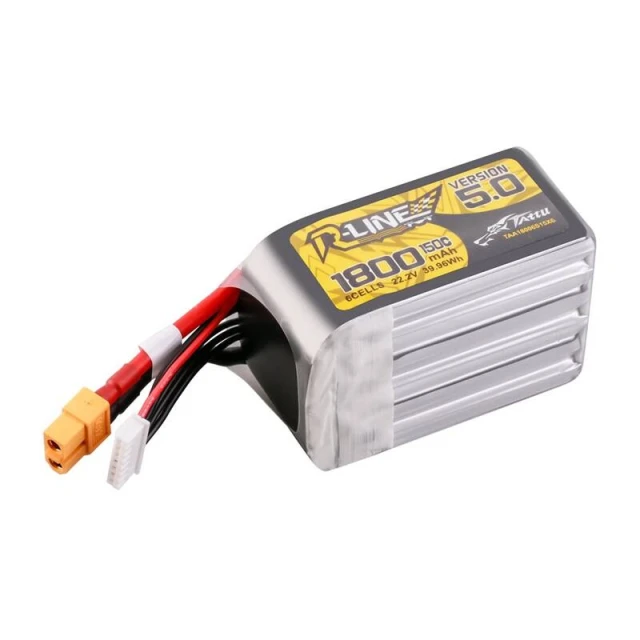 Акумулятор Tattu R-Line 5.0 1800mAh 22,2V XT60 (TAA18006S15X6)