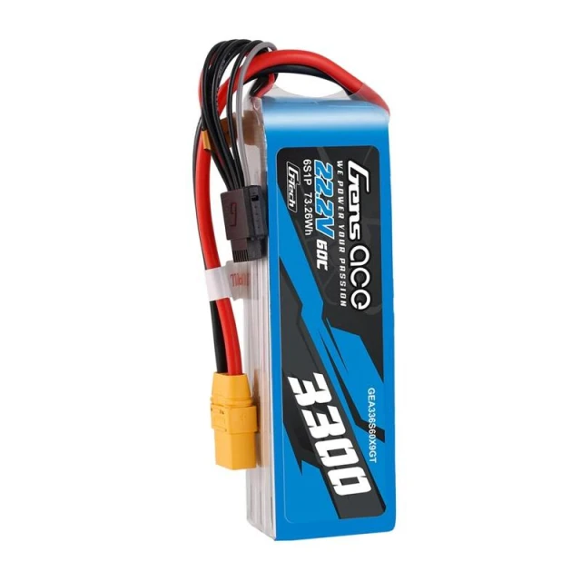 Акумулятор Gens Ace G-Tech 3300mAh 22,2V XT90 (GEA336S60X9GT)