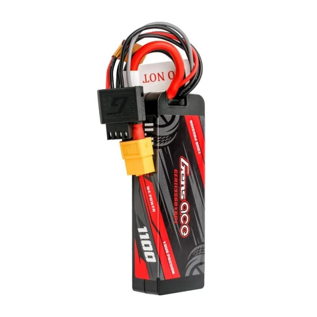 Аккумулятор Gens Ace G-Tech 1100mAh 11.1V Hardcase XT60 (GEA113S60X6GT)