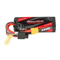 Акумулятор Gens ace G-Tech 2200mAh 7.4V 60C 2S1P XT60 Hardcase (GEA222S60X76GT)