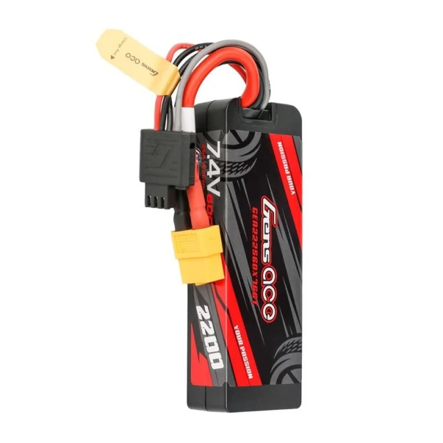 Акумулятор Gens ace G-Tech 2200mAh 7.4V 60C 2S1P XT60 Hardcase (GEA222S60X76GT)