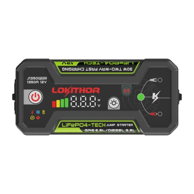 Пусковий пристрій Lokithor J1350 Pro 25.6Wh (J1350_PRO)