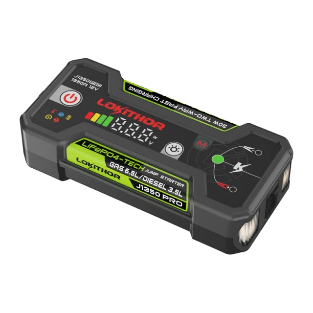 Пусковий пристрій Lokithor J1350 Pro 25.6Wh (J1350_PRO)