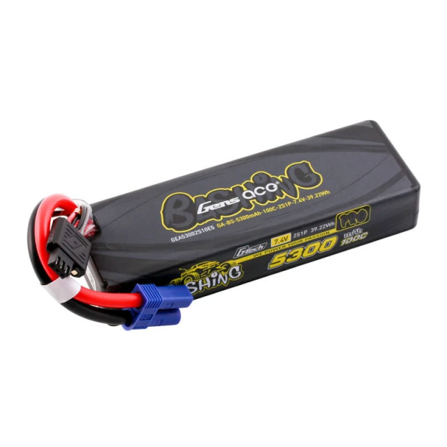 Акумулятор Gens Ace G-Tech 5300mAh 7.4V 2S1P EC5 (GEA53002S10E5)
