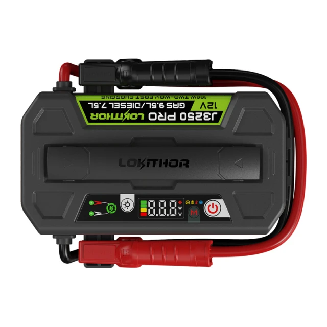 Пускозарядний пристрій Lokithor J3250 Pro 74.24Wh 3250A (J3250 PRO)