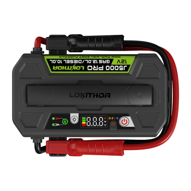 Пусковий пристрій Lokithor J5000 PRO 99.84Wh 5000A (6928493313541)
