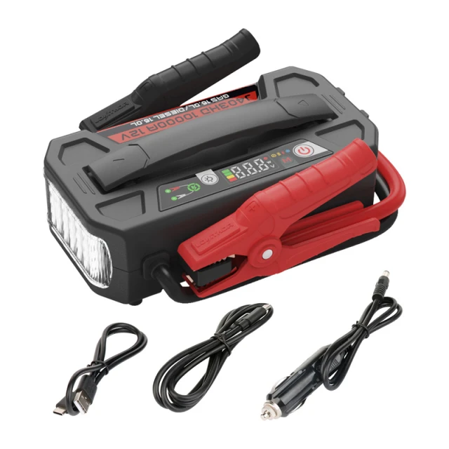 Пускозарядний пристрій Lokithor J403HD 229.4Wh 10000A (6928493316085)